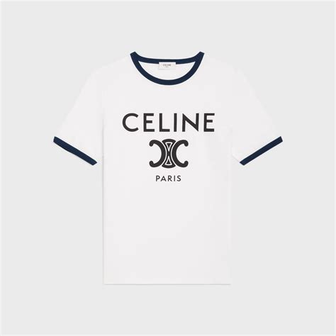 celine t shirt buy online authentic|celine off white shirts.